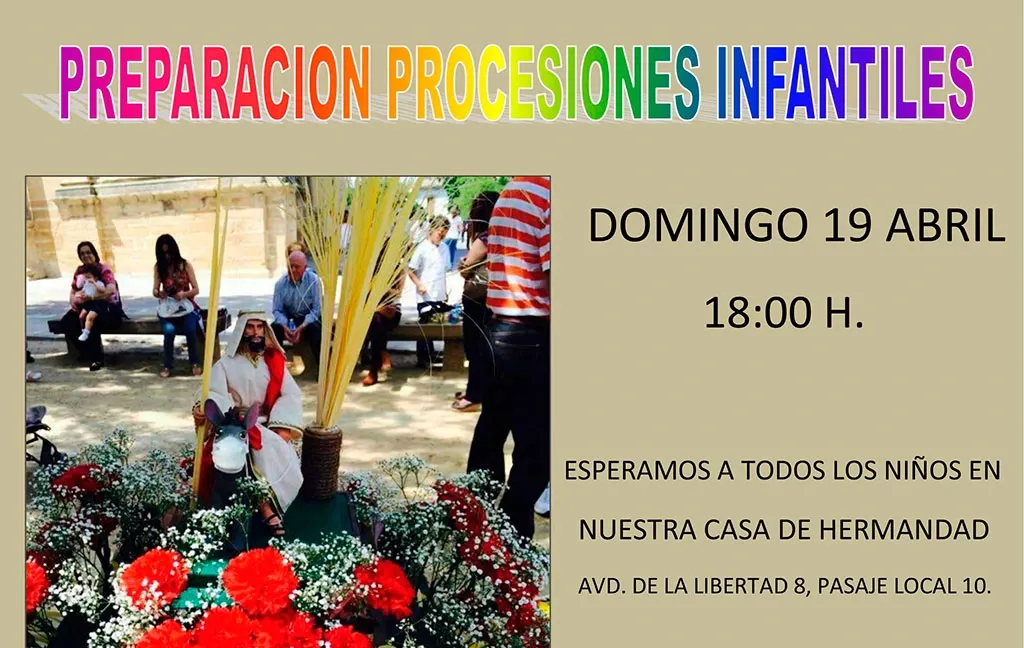 Procesiones Infantiles