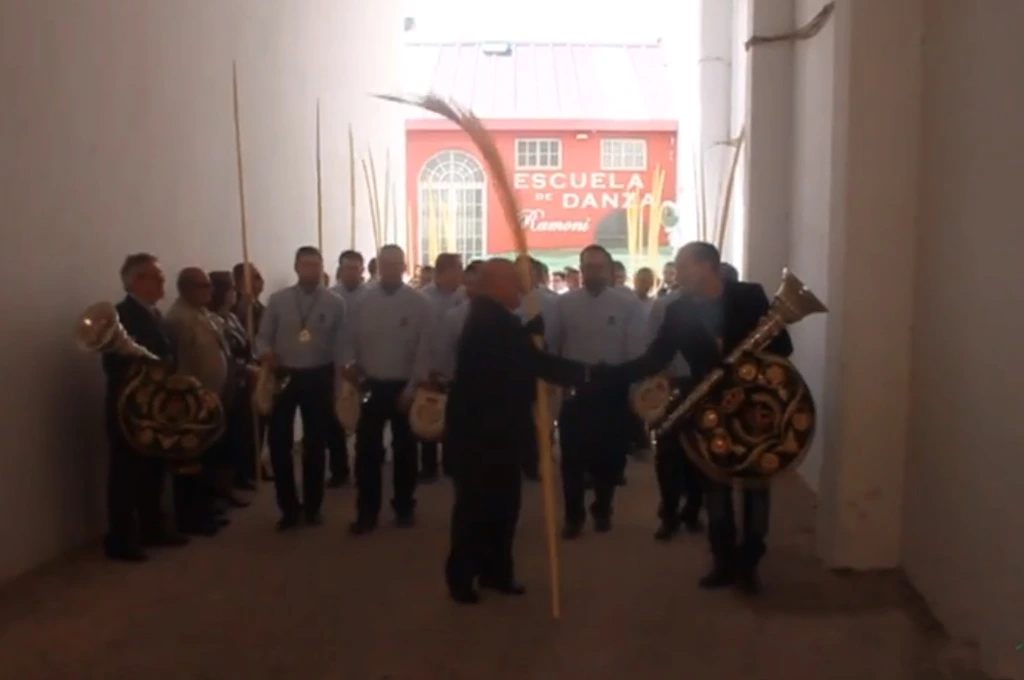 Procesión de palmas 2015