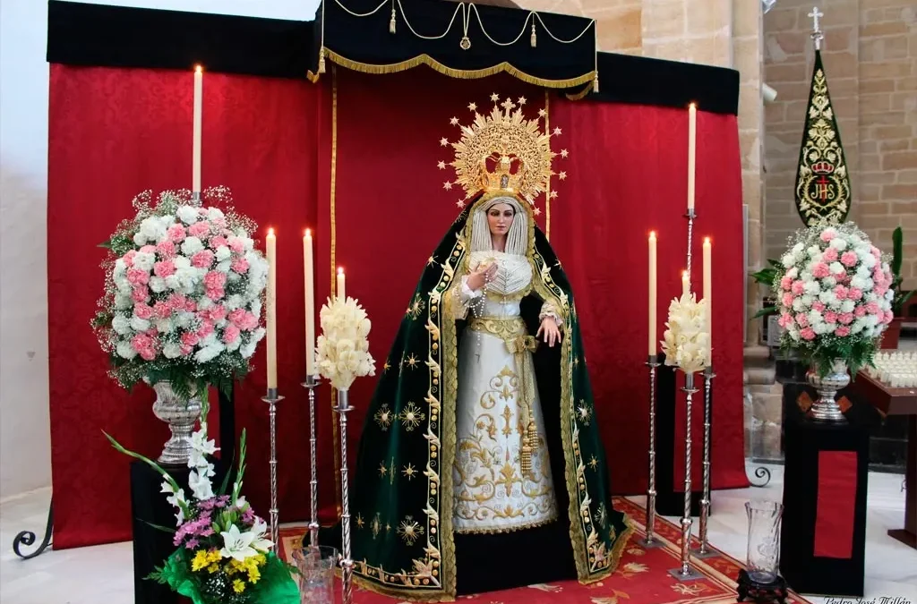 Celebración de la fiesta a María Santísima del Amor