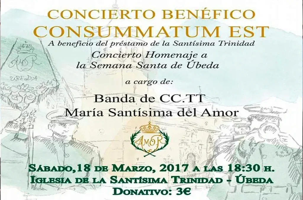 Concierto benéfico de la Banda del Amor